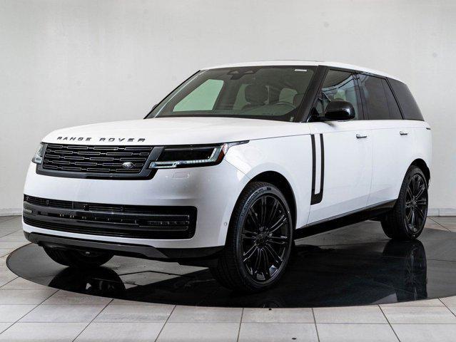 new 2026 Land Rover Range Rover car, priced at $126,998