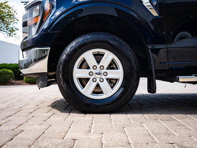 used 2023 Ford F-150 car, priced at $35,598