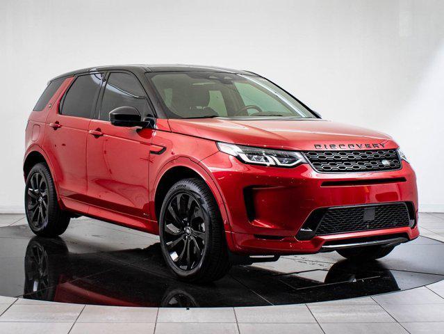 used 2021 Land Rover Discovery Sport car, priced at $23,798