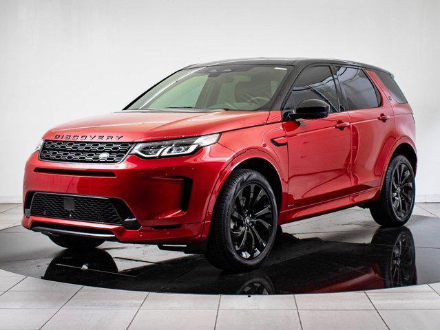 used 2021 Land Rover Discovery Sport car, priced at $23,798