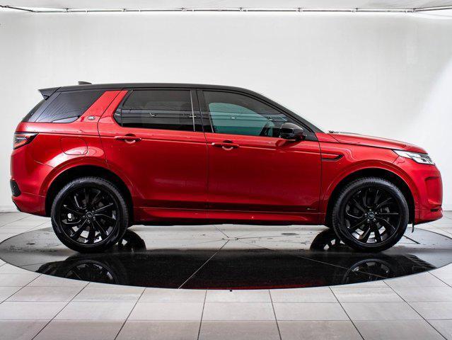 used 2021 Land Rover Discovery Sport car, priced at $23,798