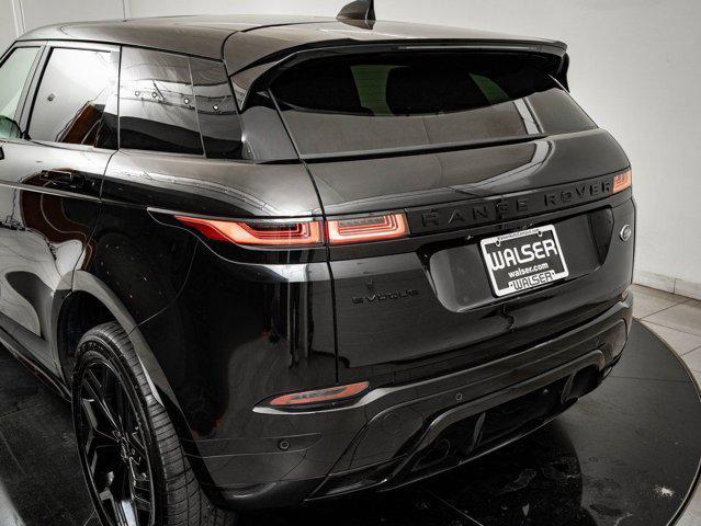 used 2023 Land Rover Range Rover Evoque car, priced at $32,198