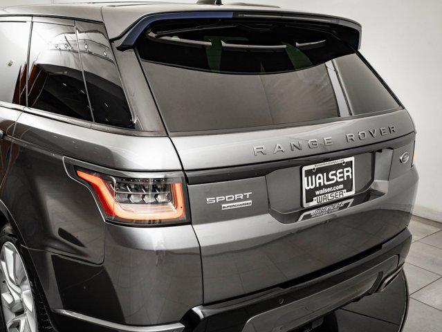 used 2018 Land Rover Range Rover Sport car, priced at $32,998