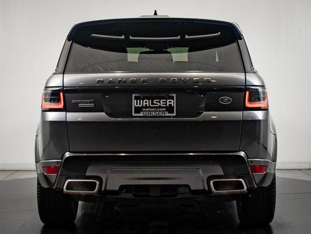 used 2018 Land Rover Range Rover Sport car, priced at $32,998