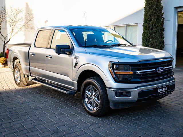 used 2024 Ford F-150 car, priced at $42,998