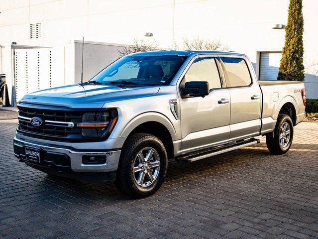 used 2024 Ford F-150 car, priced at $48,998