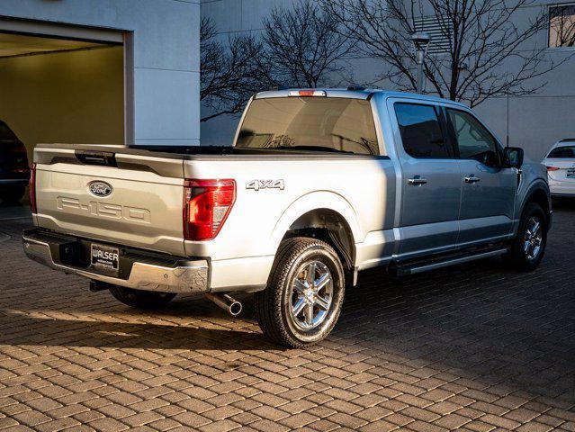 used 2024 Ford F-150 car, priced at $42,998