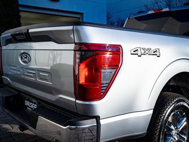 used 2024 Ford F-150 car, priced at $42,998