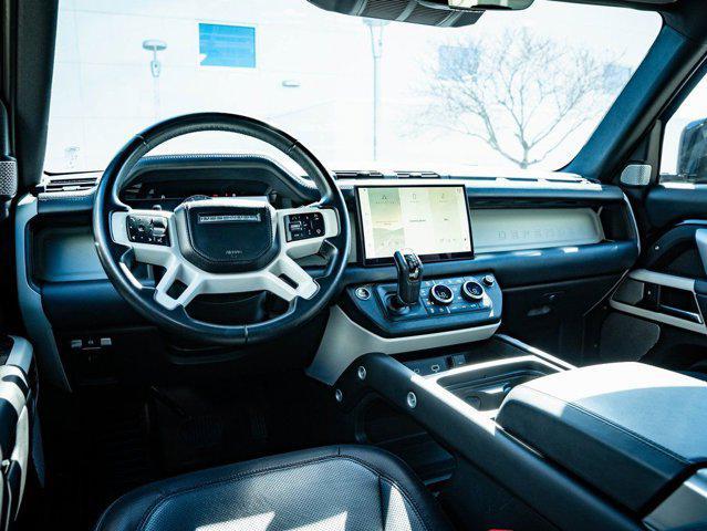used 2023 Land Rover Defender car, priced at $65,998