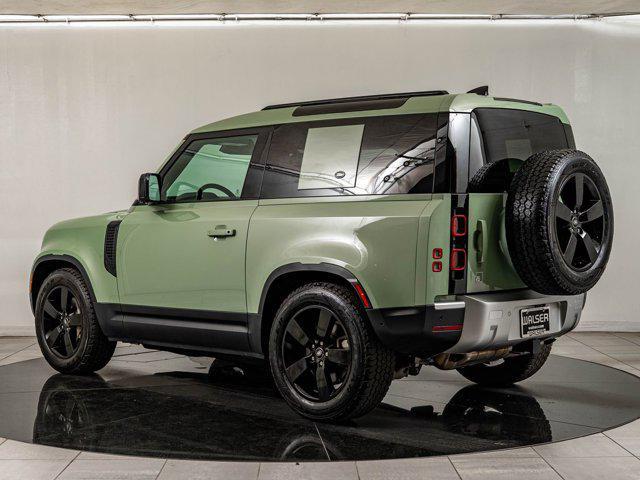 used 2023 Land Rover Defender car, priced at $56,998