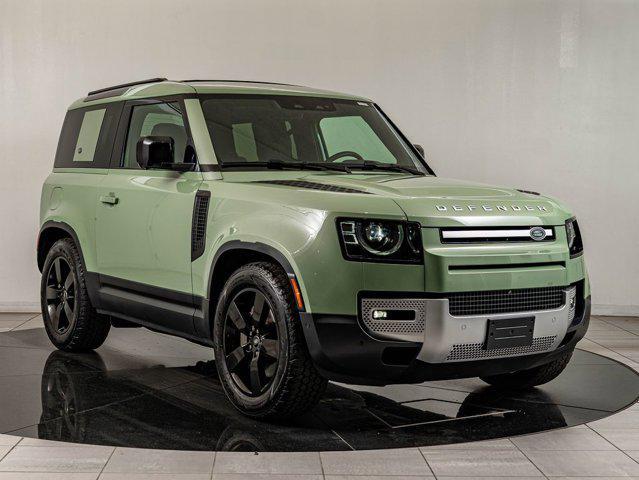 used 2023 Land Rover Defender car, priced at $56,998