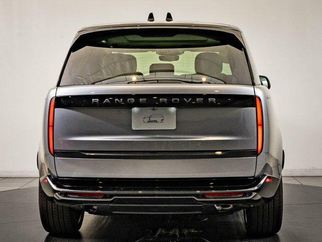new 2026 Land Rover Range Rover car, priced at $119,998