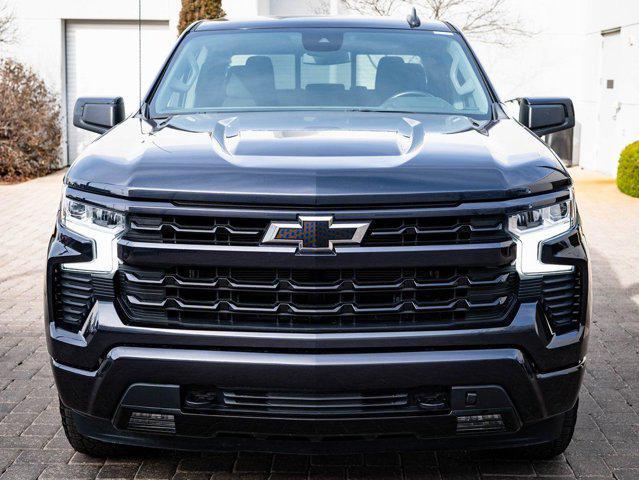 used 2024 Chevrolet Silverado 1500 car, priced at $46,198