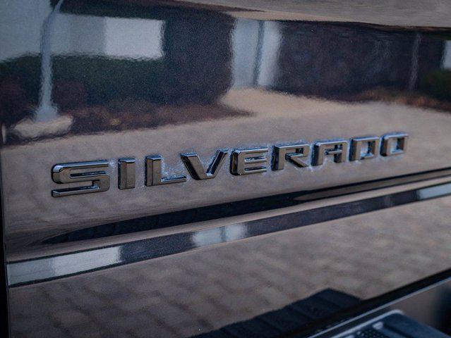 used 2024 Chevrolet Silverado 1500 car, priced at $46,198