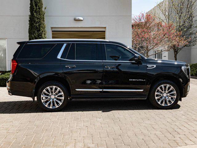 used 2021 GMC Yukon car, priced at $40,598