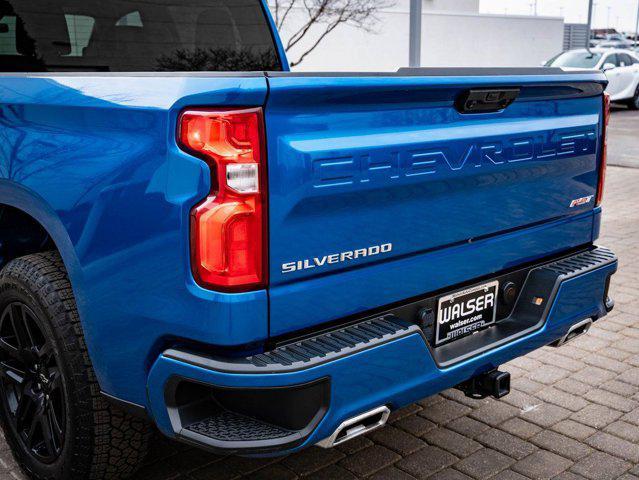 used 2024 Chevrolet Silverado 1500 car, priced at $46,598