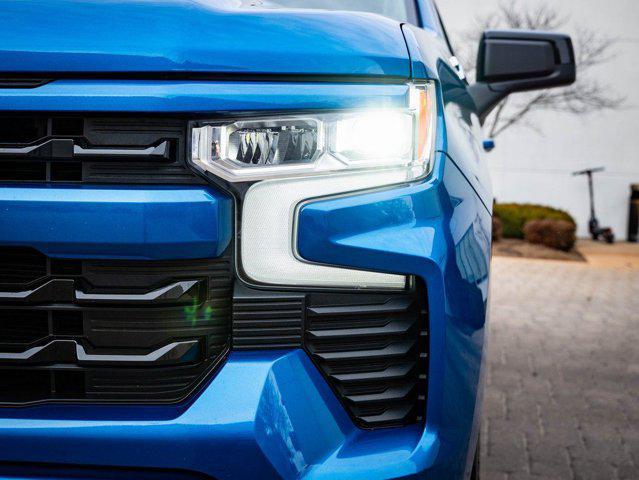 used 2024 Chevrolet Silverado 1500 car, priced at $46,598