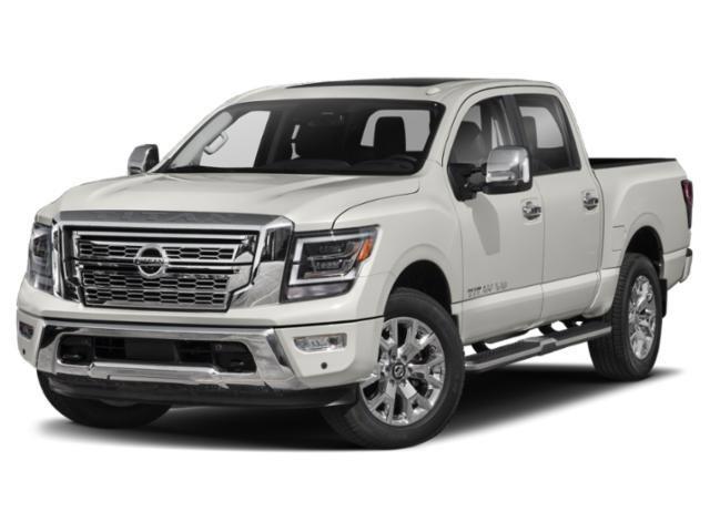 used 2021 Nissan Titan car