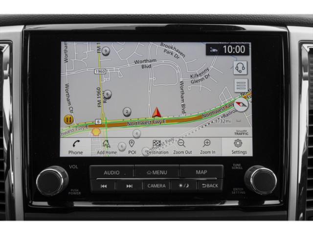 used 2021 Nissan Titan car