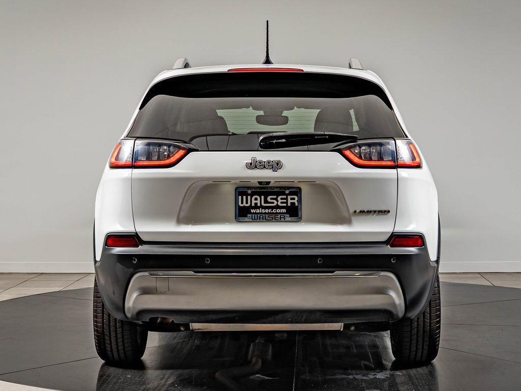 used 2019 Jeep Cherokee car, priced at $18,593