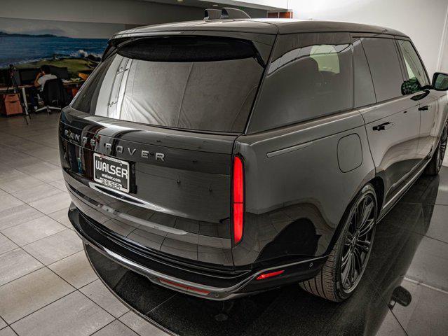 used 2025 Land Rover Range Rover car, priced at $118,998