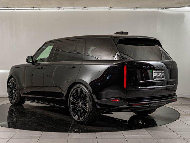 used 2025 Land Rover Range Rover car, priced at $118,998