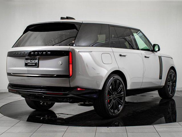 new 2026 Land Rover Range Rover car, priced at $225,415