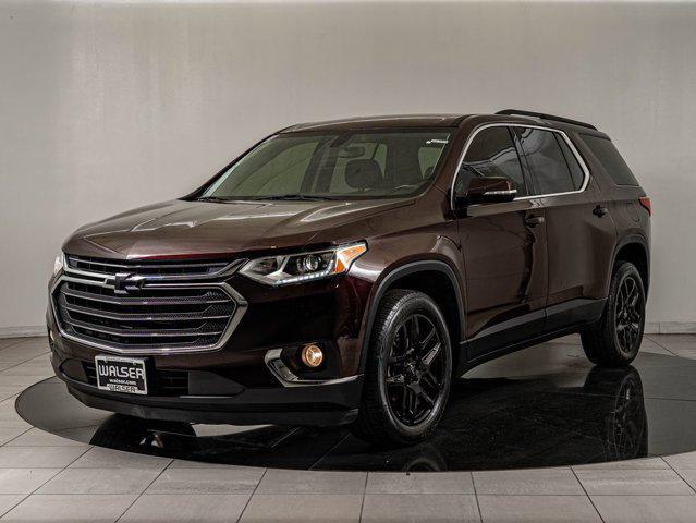 used 2020 Chevrolet Traverse car, priced at $21,998