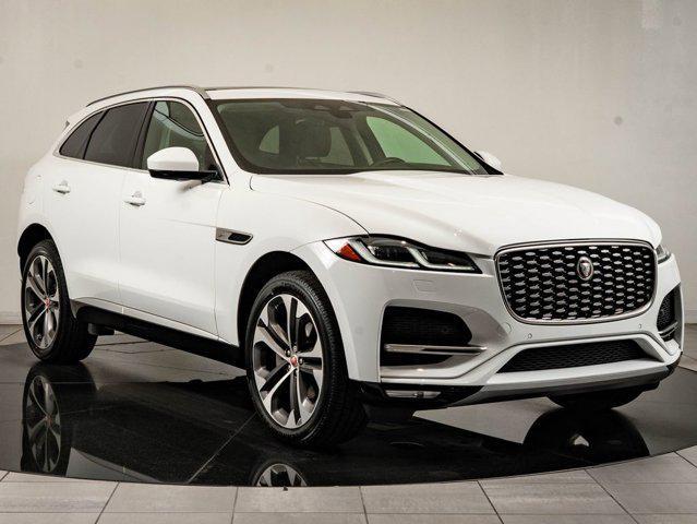 used 2023 Jaguar F-PACE car, priced at $29,998