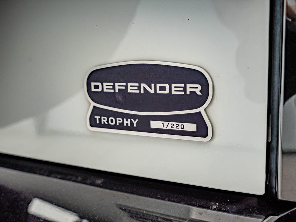 used 2023 Land Rover Defender car, priced at $53,993