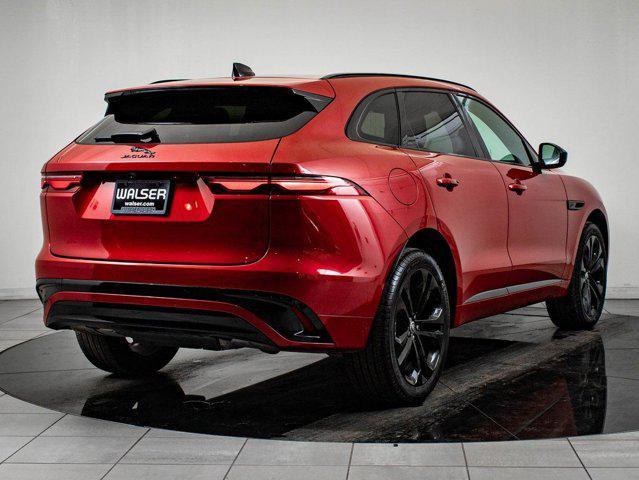 used 2025 Jaguar F-PACE car, priced at $47,998