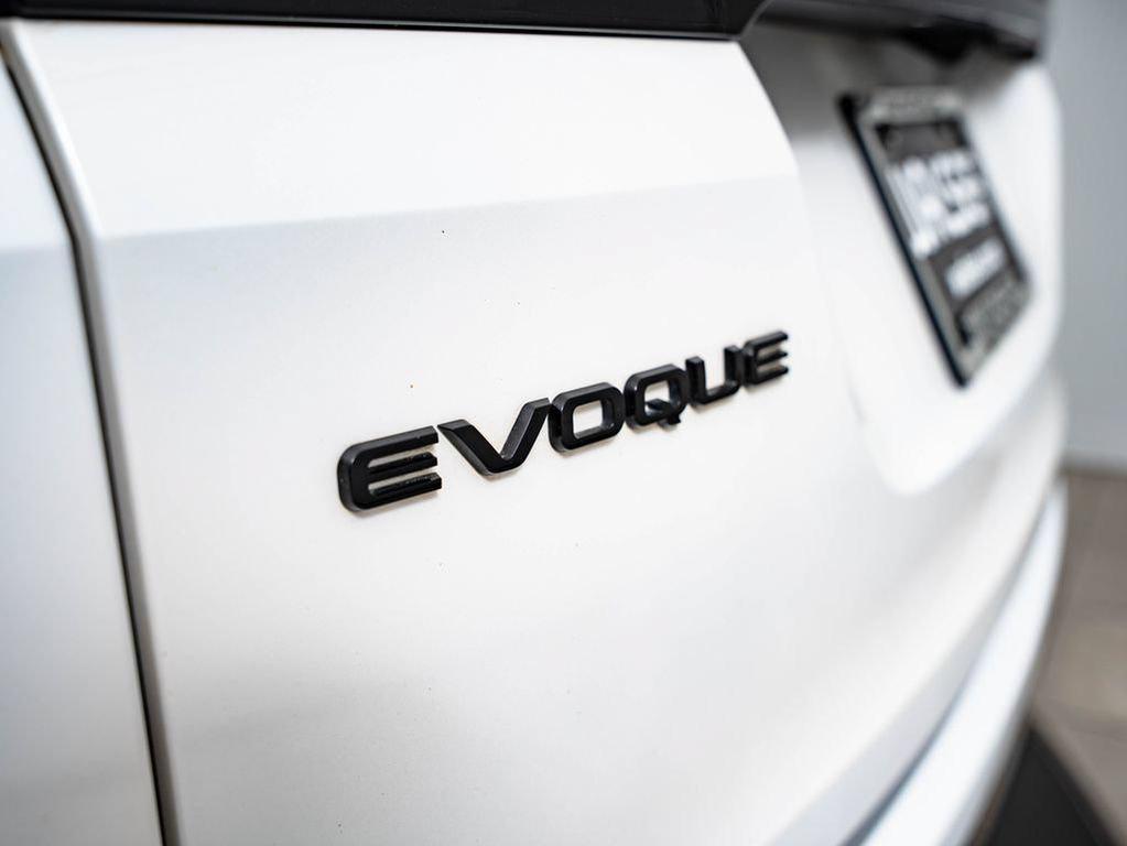 used 2025 Land Rover Range Rover Evoque car, priced at $45,593