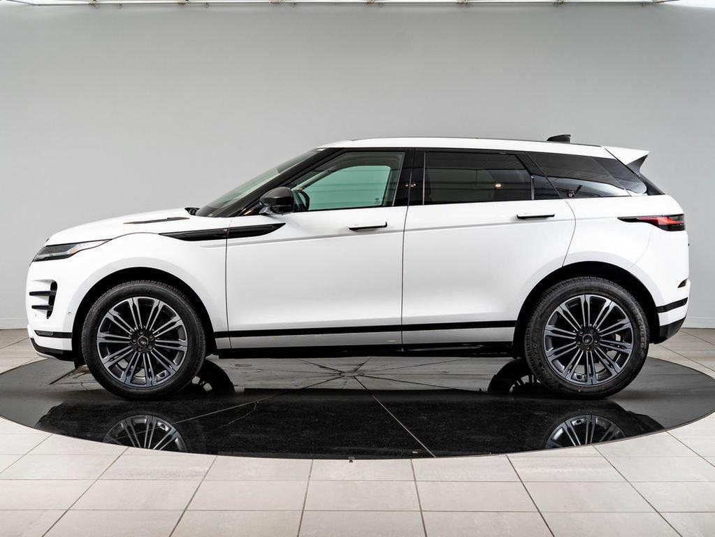 used 2025 Land Rover Range Rover Evoque car, priced at $45,593