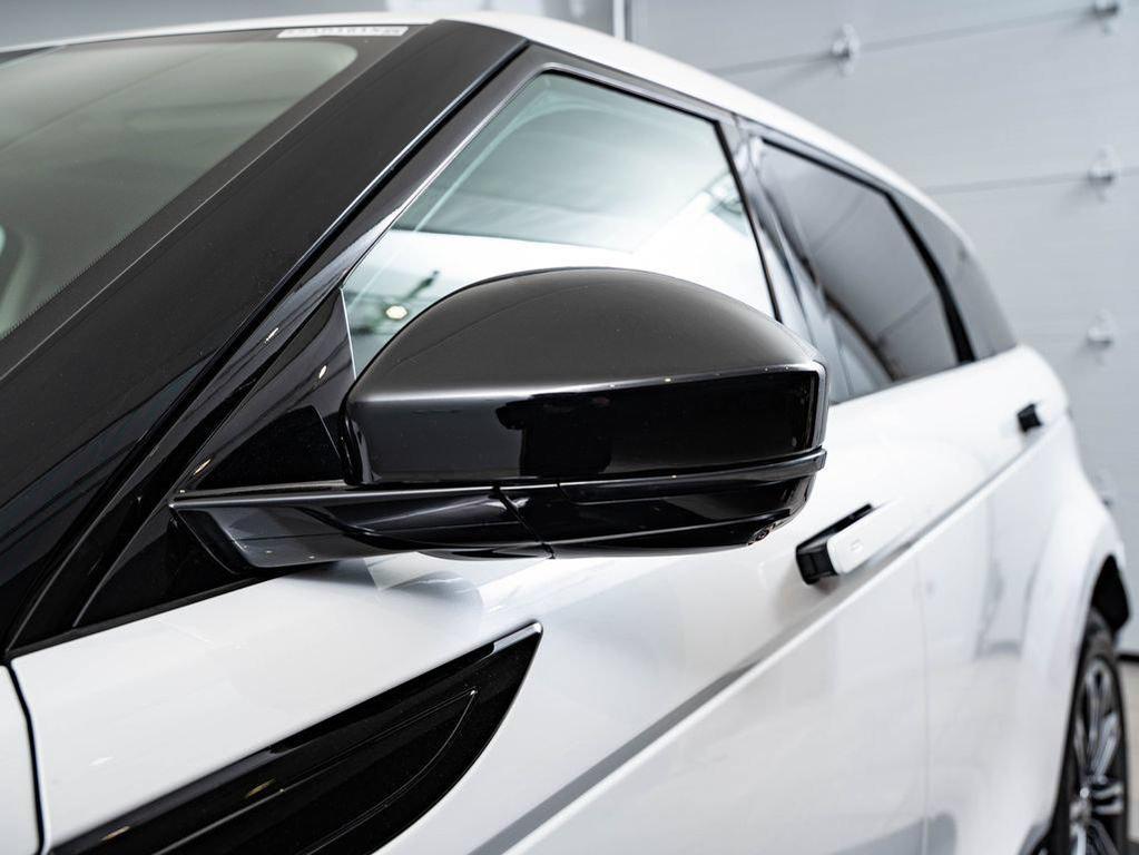 used 2025 Land Rover Range Rover Evoque car, priced at $45,593