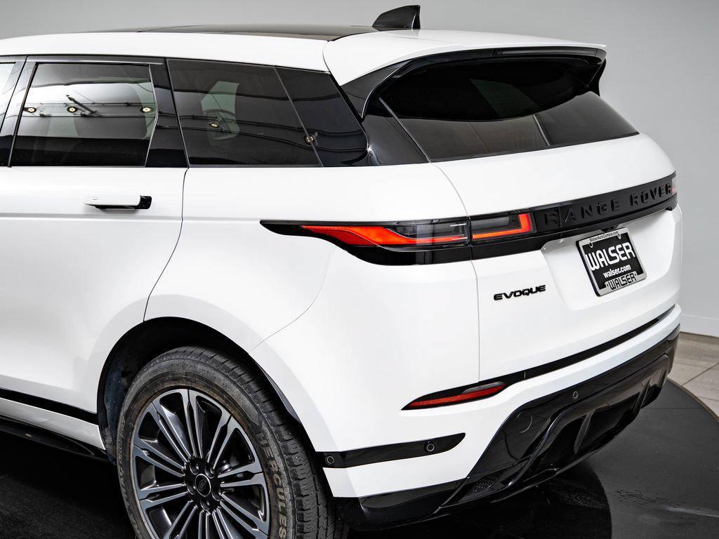 used 2025 Land Rover Range Rover Evoque car, priced at $45,593