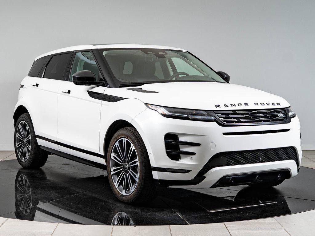 used 2025 Land Rover Range Rover Evoque car, priced at $45,593