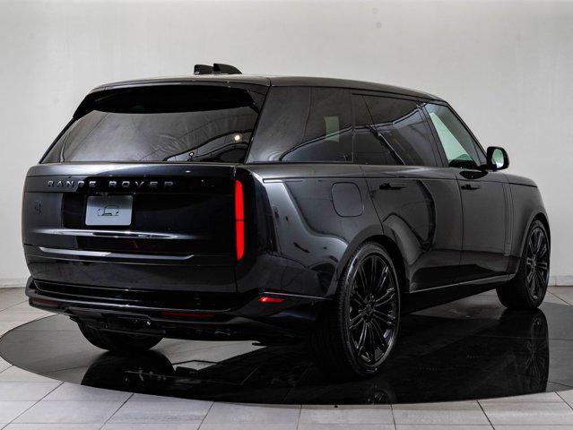 new 2026 Land Rover Range Rover car, priced at $159,498