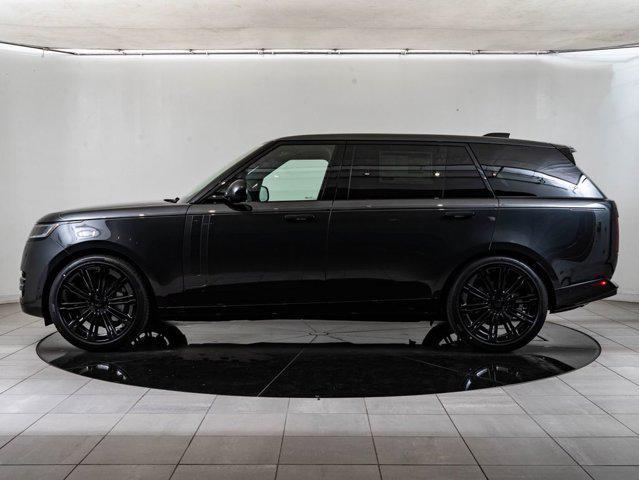 new 2026 Land Rover Range Rover car, priced at $159,498