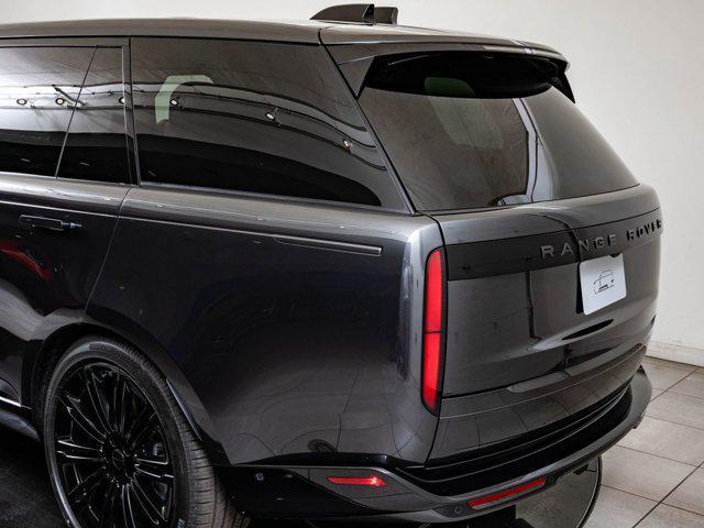 new 2026 Land Rover Range Rover car, priced at $159,498