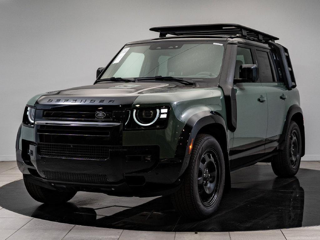 2026 Land Rover Defender in Keswick Green Metallic for sale in the USA