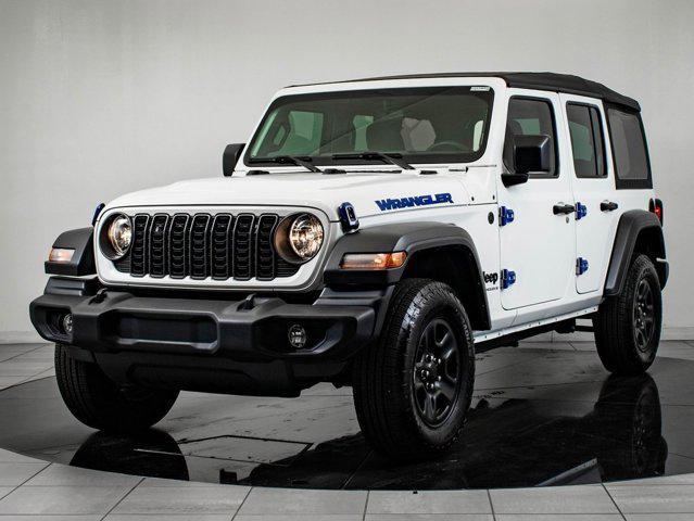 used 2025 Jeep Wrangler car, priced at $34,598