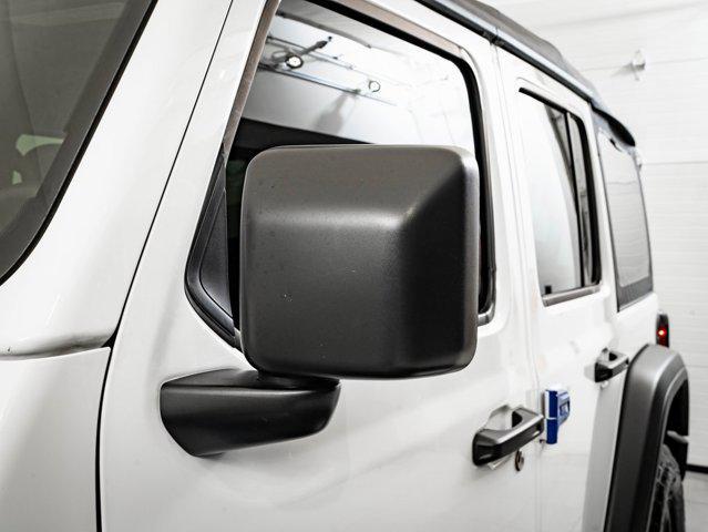 used 2025 Jeep Wrangler car, priced at $33,998