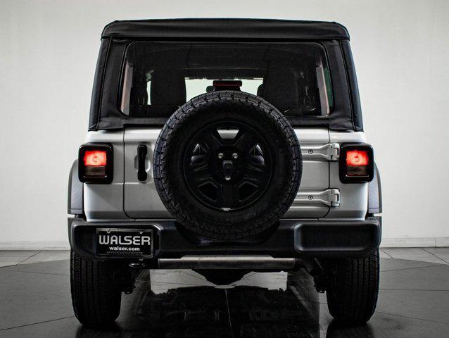 used 2025 Jeep Wrangler car, priced at $33,998