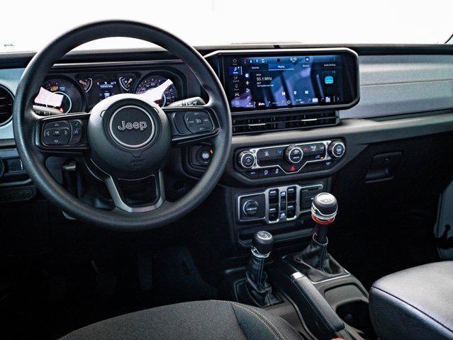 used 2025 Jeep Wrangler car, priced at $33,998