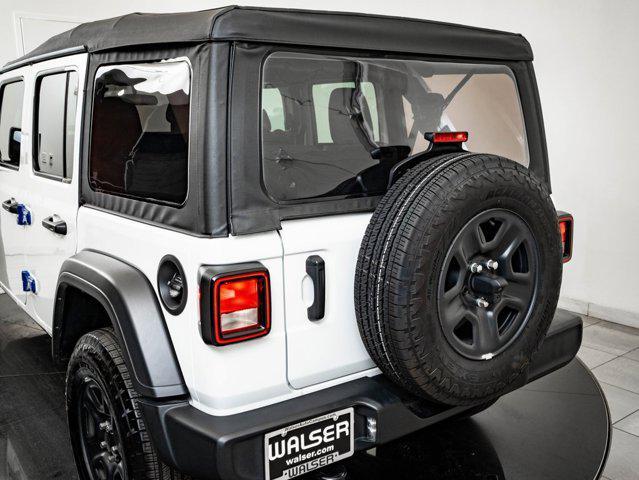 used 2025 Jeep Wrangler car, priced at $33,998