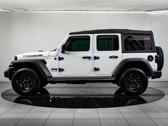 used 2025 Jeep Wrangler car, priced at $33,998