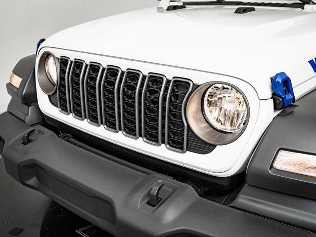 used 2025 Jeep Wrangler car, priced at $33,998