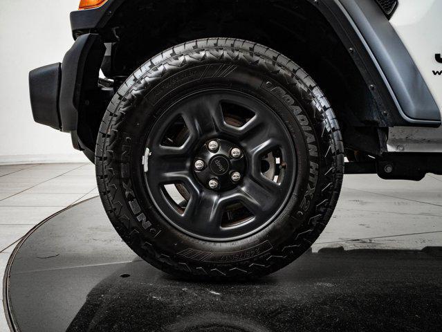 used 2025 Jeep Wrangler car, priced at $33,998