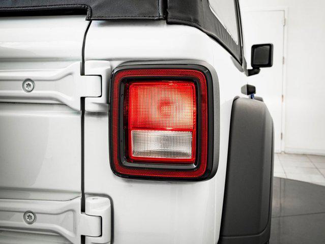 used 2025 Jeep Wrangler car, priced at $33,998