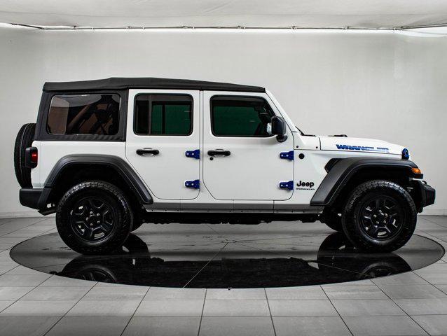 used 2025 Jeep Wrangler car, priced at $33,998